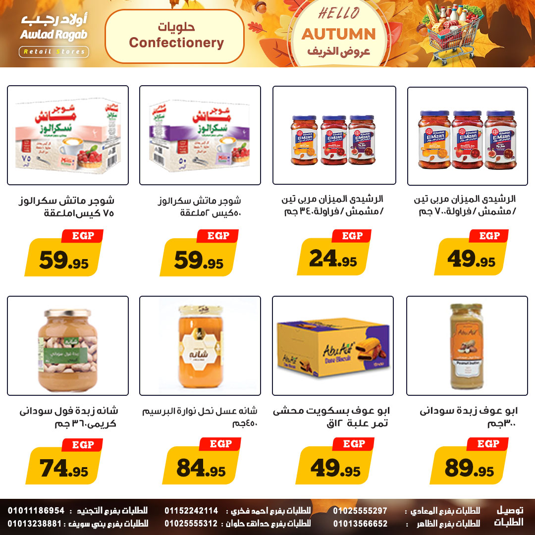 ragab-sons offers from 23oct to 1oct 2025 عروض أولاد رجب من 23 أكتوبر حتى 1 أكتوبر 2025 صفحة رقم 19